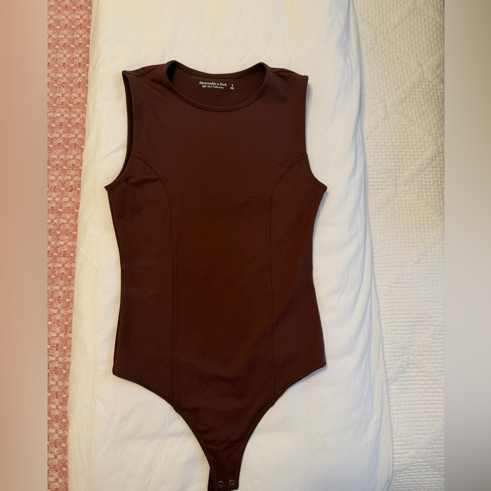 Abercrombie & Fitch Chocolate Brown Bodysuit